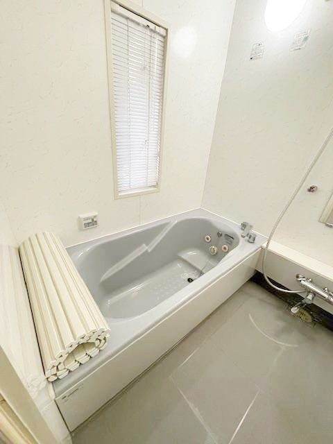 バス・シャワールーム　バルコニー