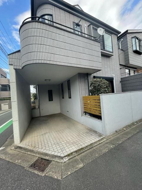 駐車場　バルコニー