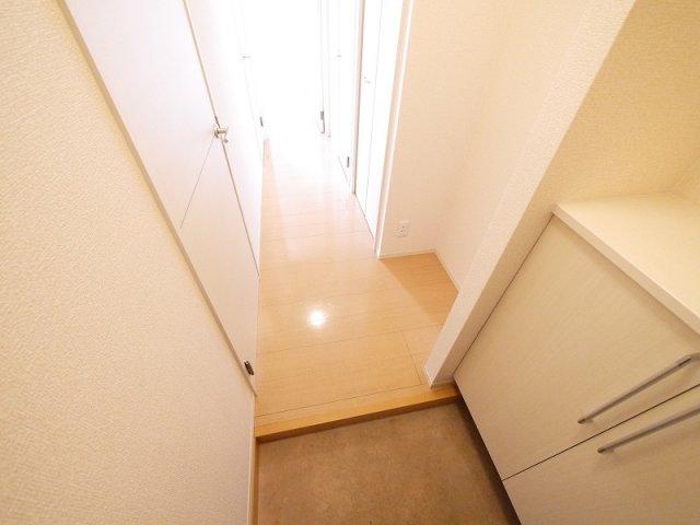 玄関　きれいな玄関です