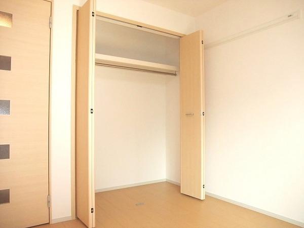 収納　クローゼット！