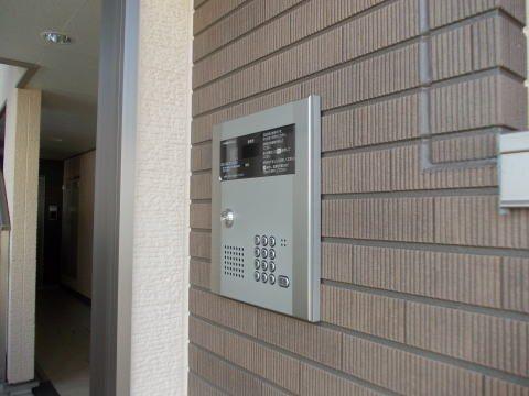 セキュリティ　オートロック！