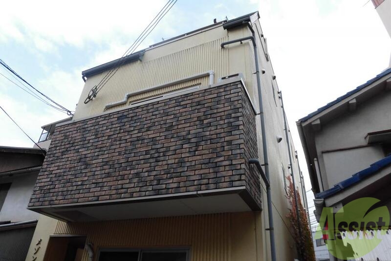 建物外観　東灘区御影中町「メゾン御影」