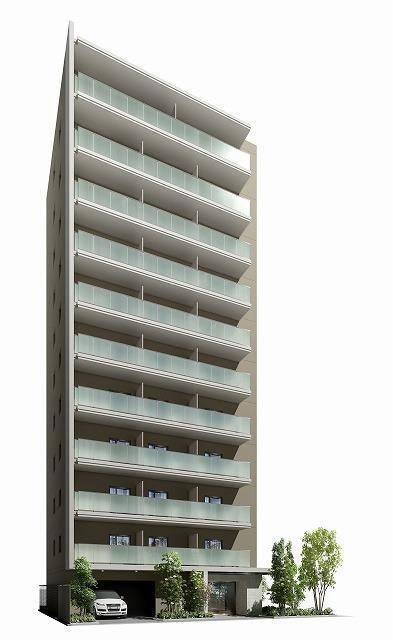 建物外観　外観は落ち着いています