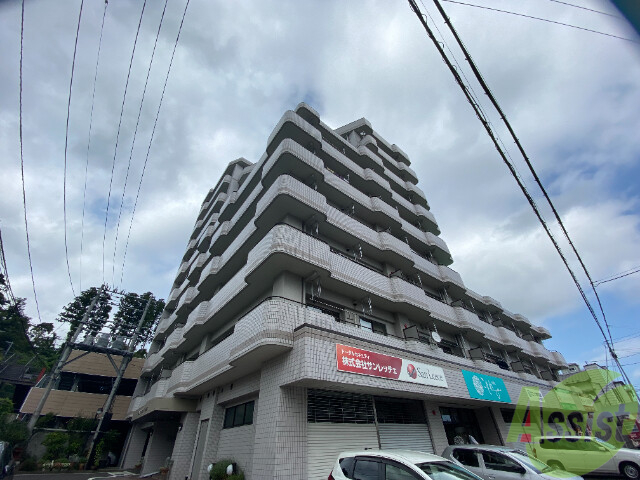 建物外観　仙台市太白区西多賀三丁目「ディライト西多賀」