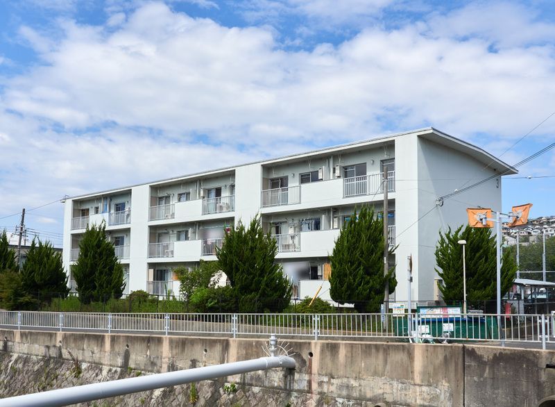 建物外観　外観は落ち着いています