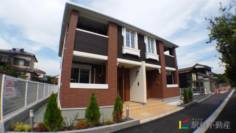 建物外観　モダンな外観