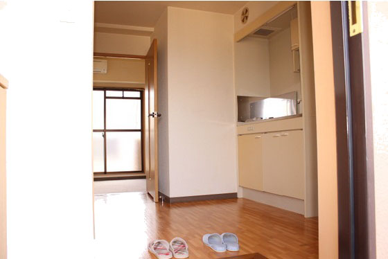 キッチン　※別号室の写真です。