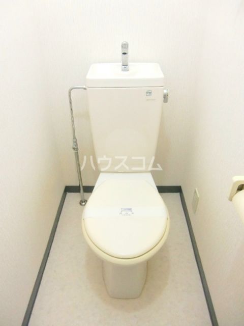 アンソレイユIIのトイレ写真