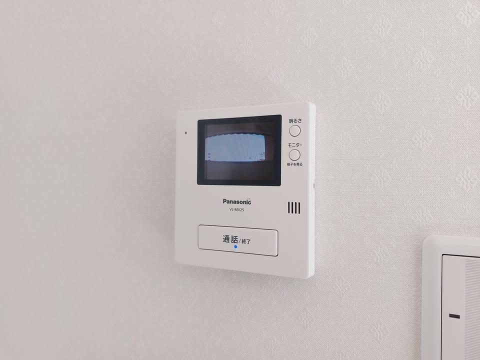 セキュリティ　TVモニターホン