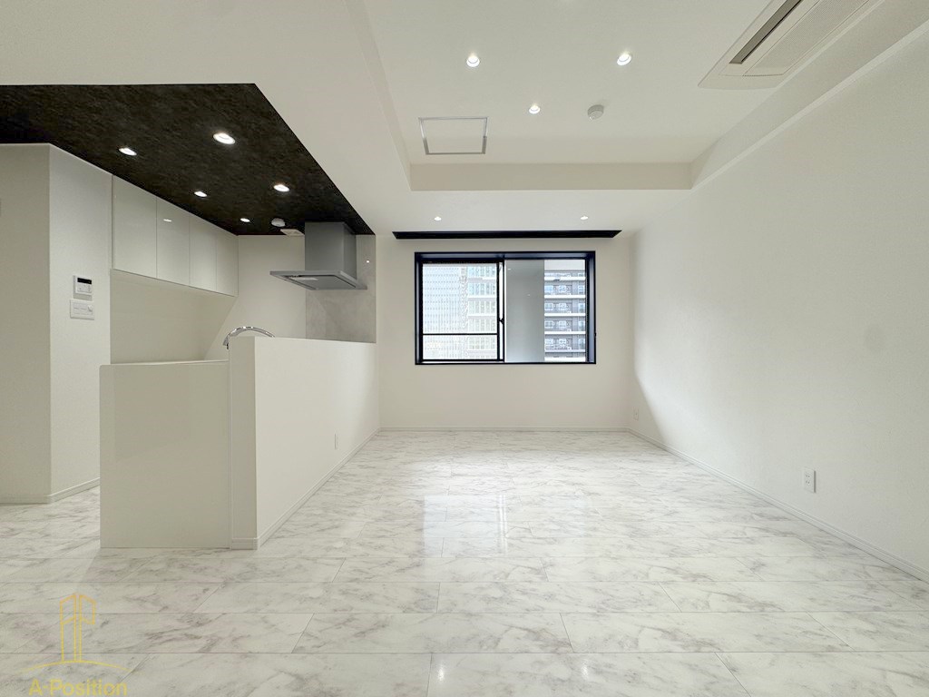 居室・リビング　堂島レジデンス