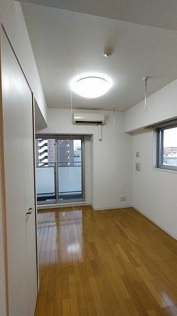 居室・リビング　1Kの使いやすい間取りです。