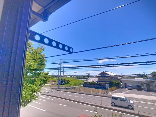 眺望　2025年9月撮影※現況を優先します。