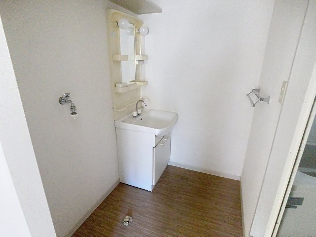 洗面設備　2025年9月撮影※現況を優先します。