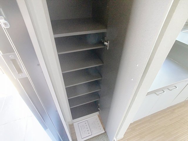 収納　2025年9月撮影※現況を優先します。