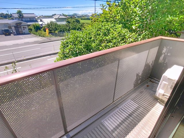 バルコニー　2025年9月撮影※現況を優先します。