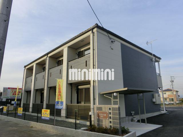 建物外観　お洒落な外観ですね。