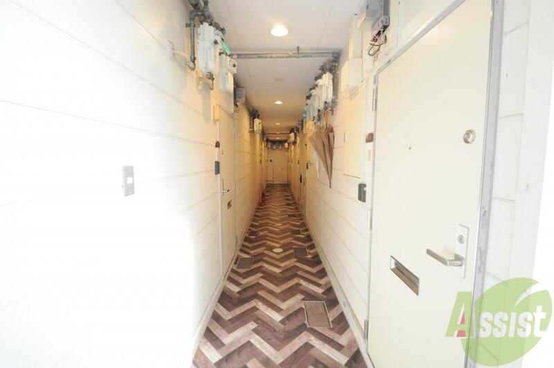 その他共有部分　共用廊下もきれいです♪