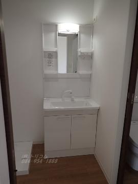 洗面設備　洗髪洗面化粧台（イメージ）