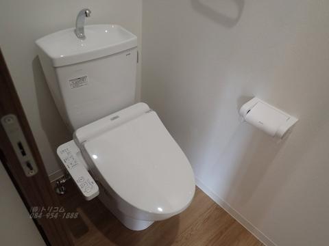 トイレ　シャワー付トイレ（イメージ）