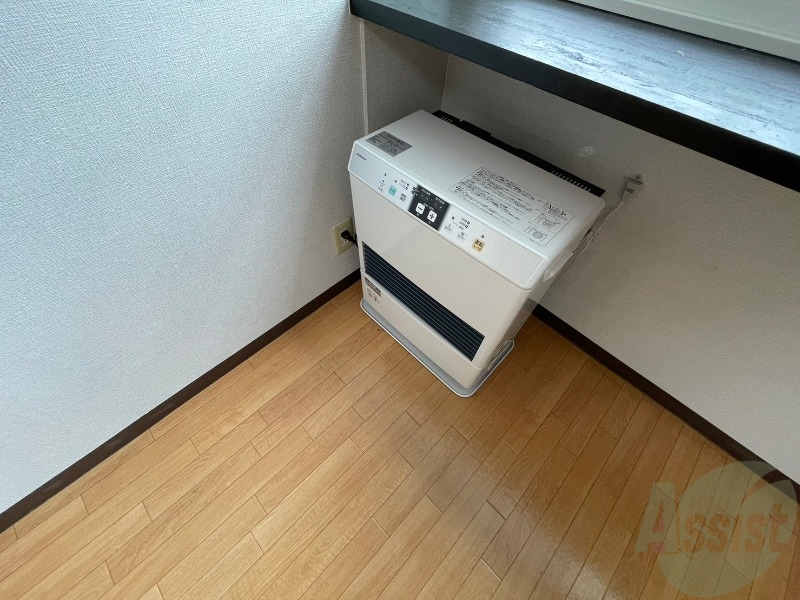 その他設備　灯油ＦＦ暖房なので札幌の寒い冬でも安心です！