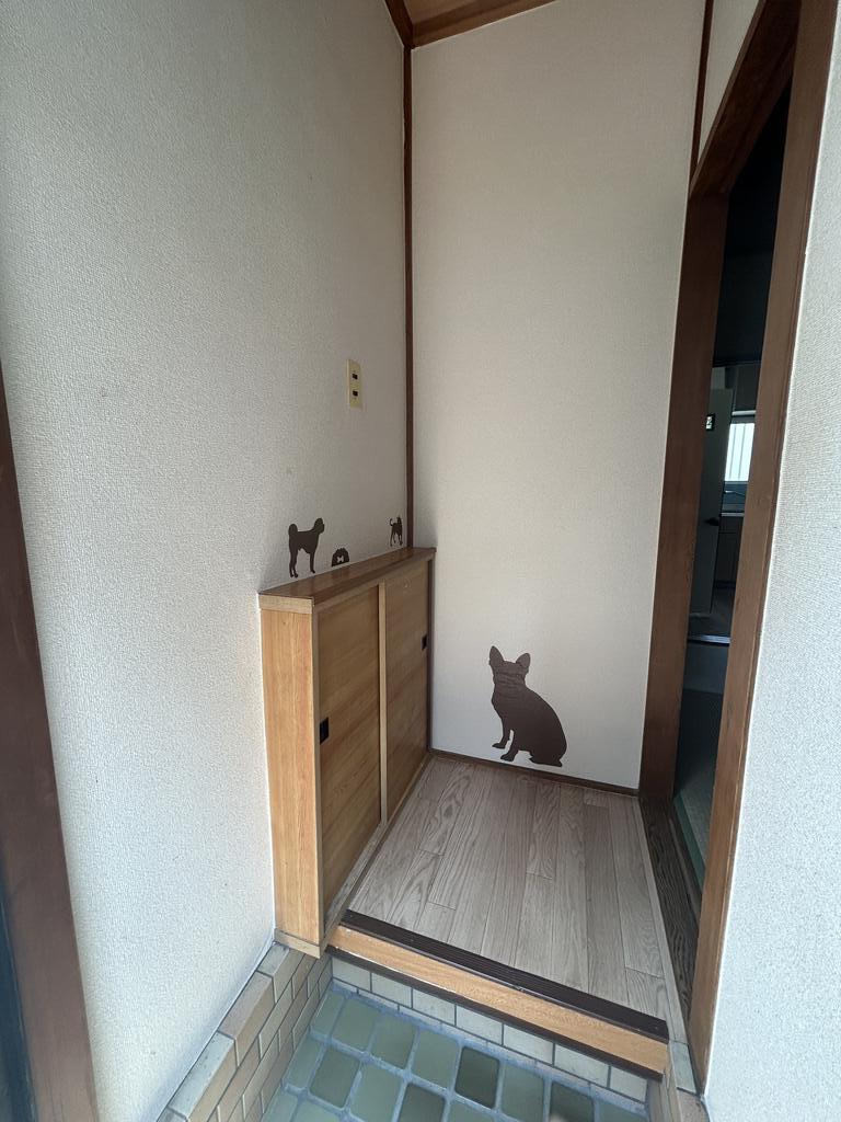 東大阪市中石切5-1-23 貸家の玄関写真