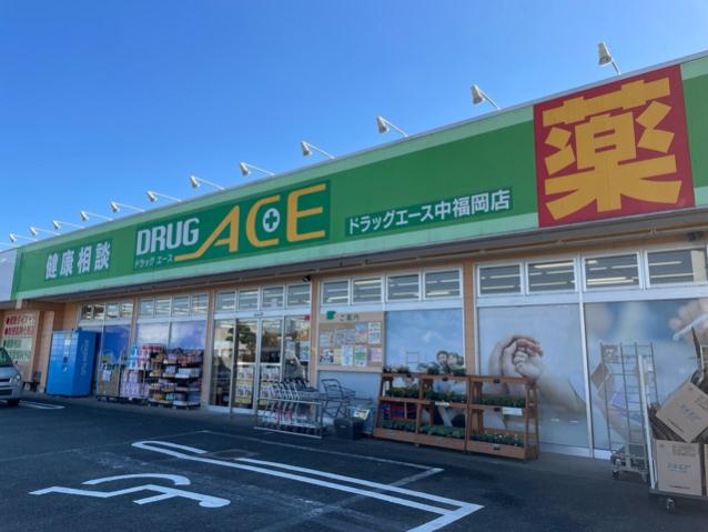 ドラックストア　ドラッグエース（ドラッグストア）まで550m