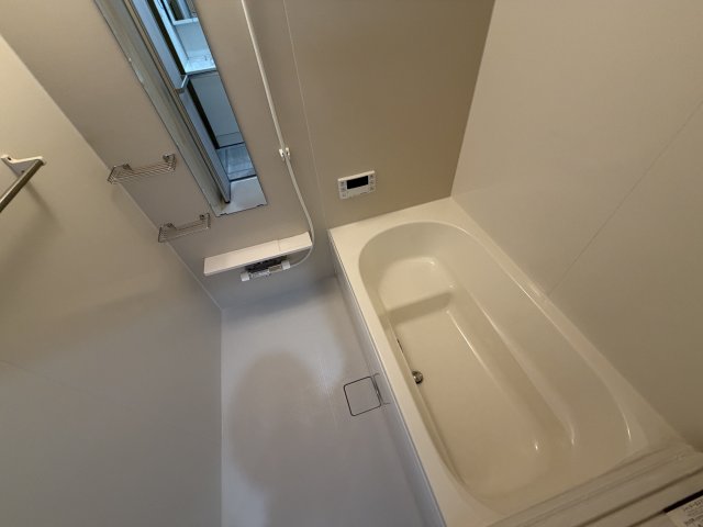 バス・シャワールーム　ゆったり過ごせるお風呂です