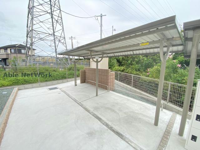 その他共有部分　駐輪場