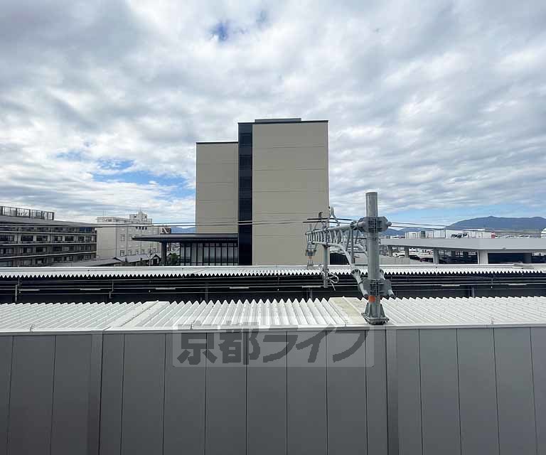 眺望　・４０９号室からの眺望です