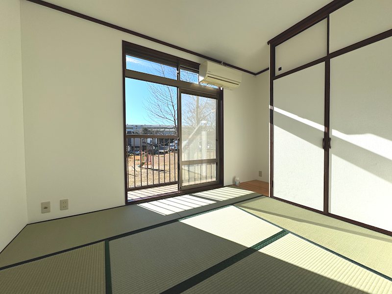 居室・リビング　和室6帖