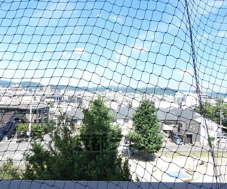 眺望　・５０６号室からの眺望です