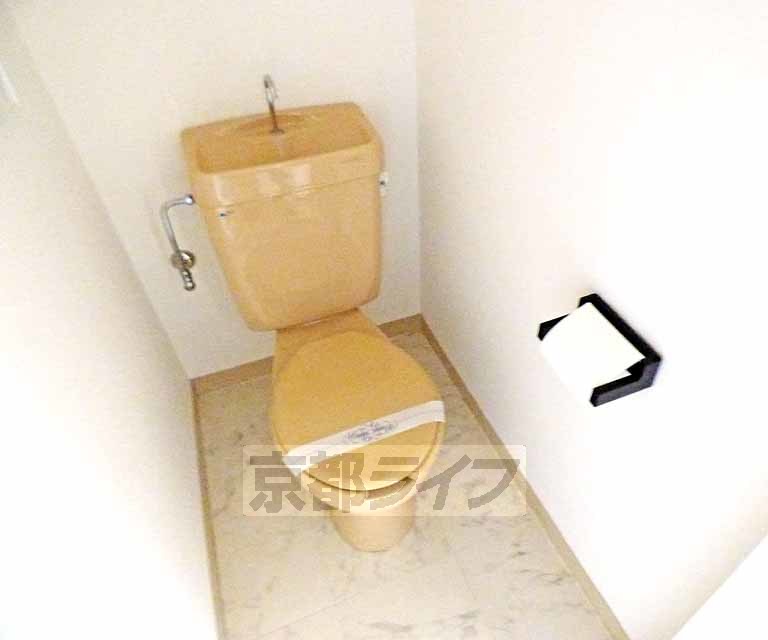 トイレ　トイレです。