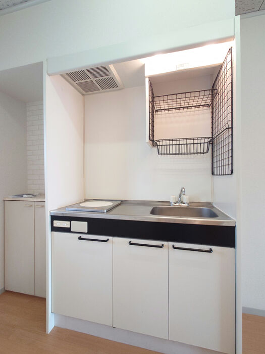 キッチン　お料理しやすいキッチンです