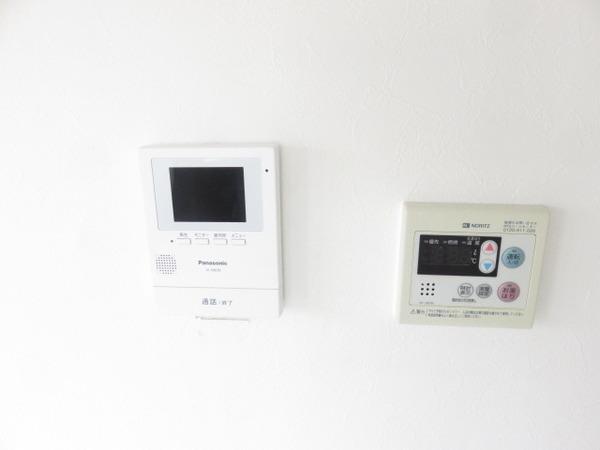 セキュリティ　ＴＶモニターホン！