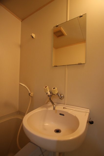 洗面設備　同物件、別号室のものです。