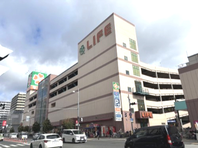 スーパー　ライフ関目店（スーパー）まで1119m