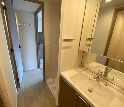 洗面設備　別部屋参考写真