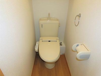 トイレ　お風呂、トイレは完全別です