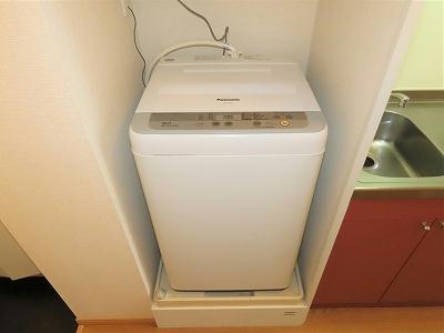 その他設備　洗濯機も付いています