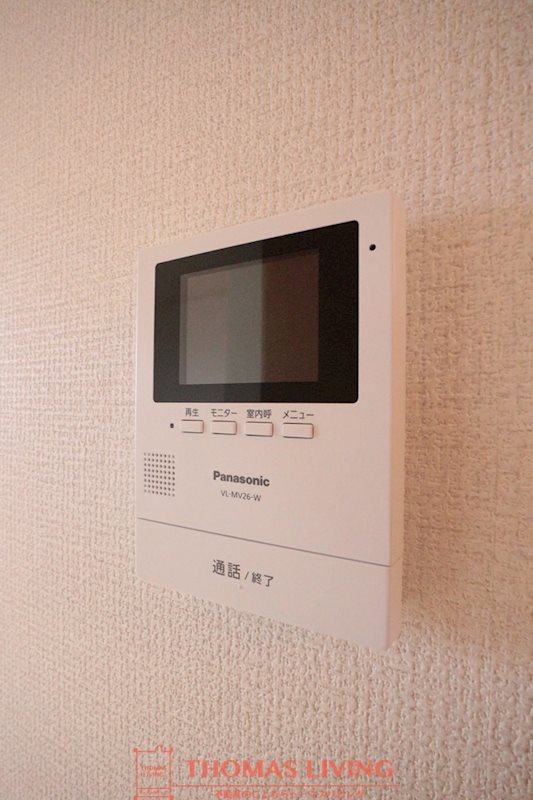 セキュリティ　写真は同物件の別号室です。