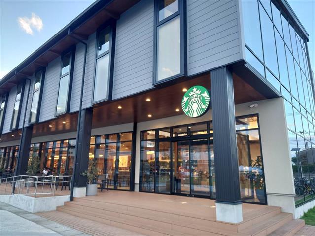 飲食店　スターバックス コーヒー 薩摩川内 センノオト店（飲食店）まで2306m