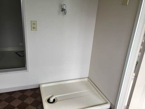 その他部屋・スペース　洗濯機置場