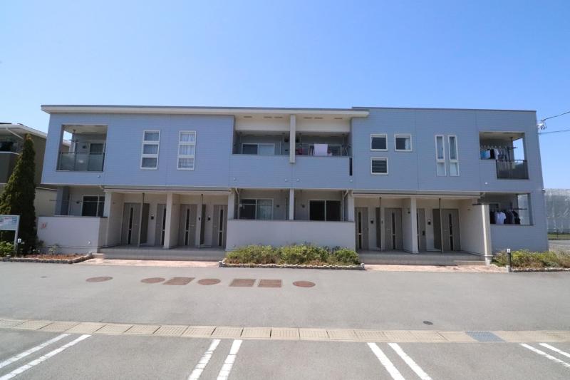 建物外観　ジェルメＤ　建物外観