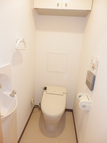 岸根公園サザンヒルズ2号館のトイレ写真