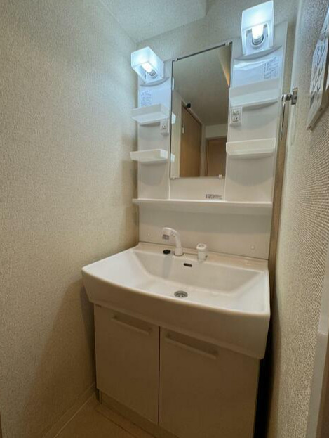 洗面設備　別部屋参考写真