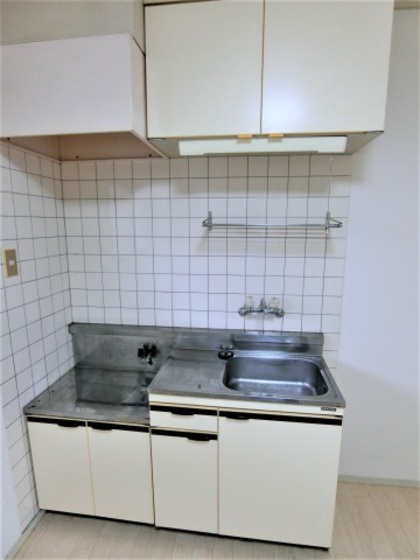 キッチン　※別部屋の写真です