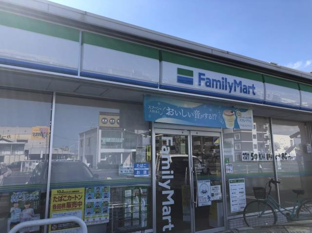 コンビニ　ファミリーマート北長瀬店（コンビニ）まで109m