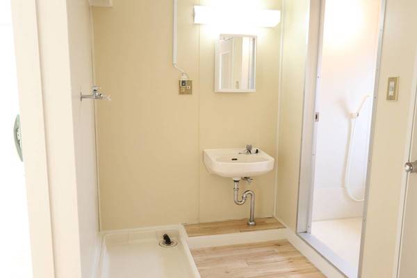 洗面設備　ビレッジハウスの同一物件・同一タイプの間取りの写真です