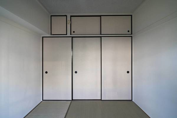 収納　ビレッジハウスの同一物件・同一タイプの間取りの写真です