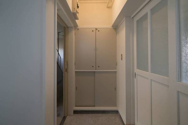 玄関　ビレッジハウスの同一物件・同一タイプの間取りの写真です